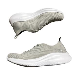 S SPORT by Skechers Women's Slip on Sneakers Grey 7